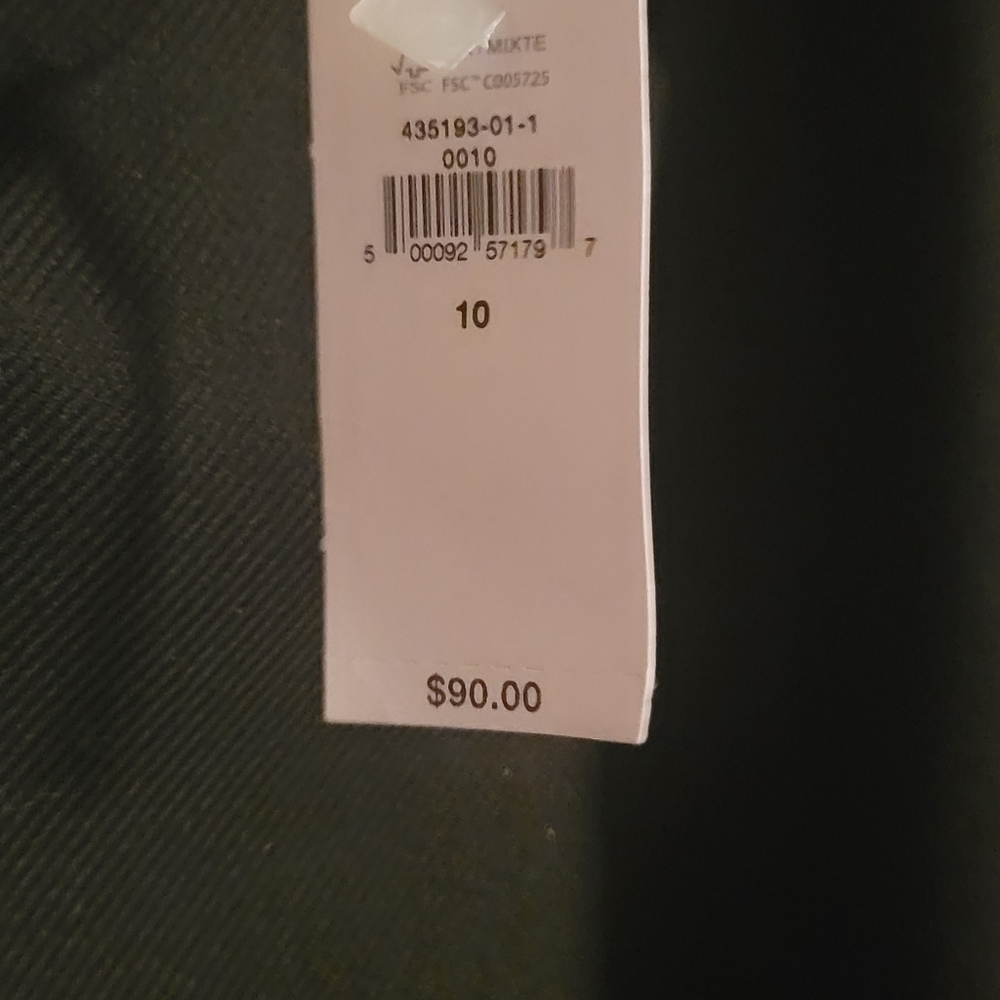 Banana Republic black mini dress